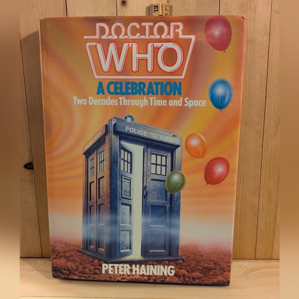 Doctor Who A Celebration Book Pre-owned
